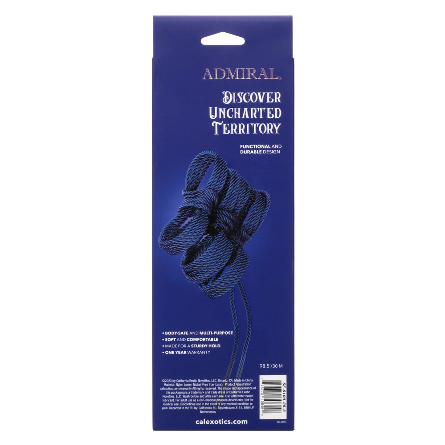 ADMIRAL ROPE 98.5 FT/ 30 M