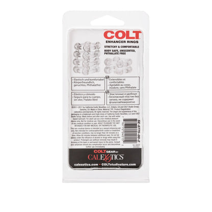 COLT ENHANCER RINGS-CLEAR