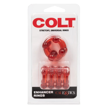 COLT ENHANCER RINGS- RED