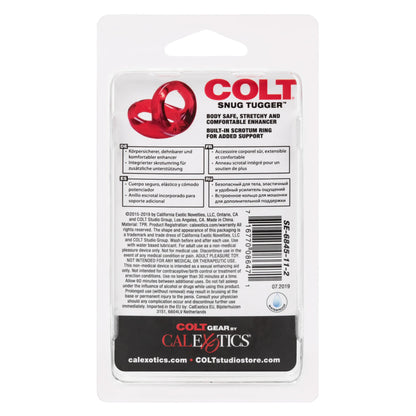 COLT SNUG TUGGER RED