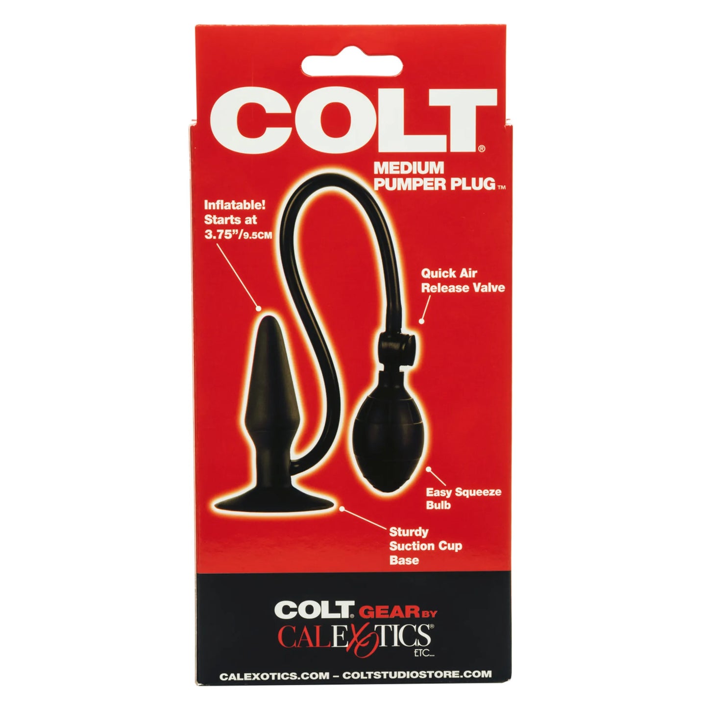 COLT MEDIUM PUMPER PLUG