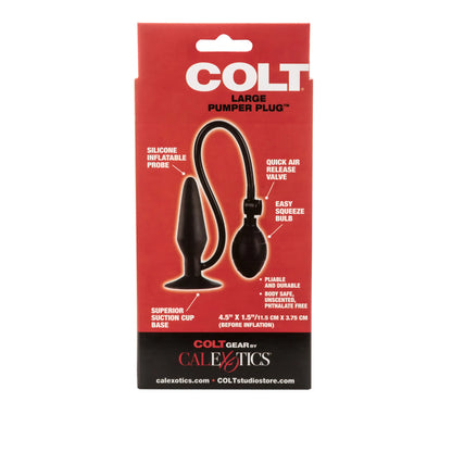 COLT LARGE PUMPER PLUG BLACK