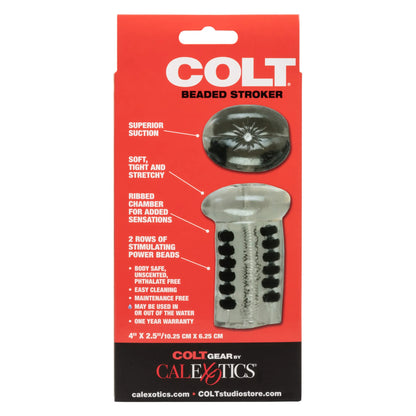 COLT BEADED STROKER