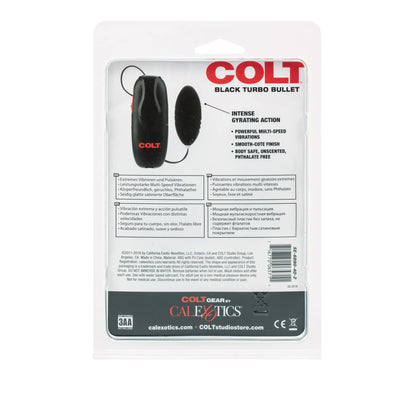 COLT TURBO BULLET BLACK
