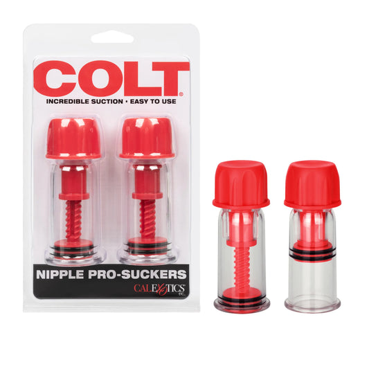 COLT NIPPLE PRO SUCKERS RED
