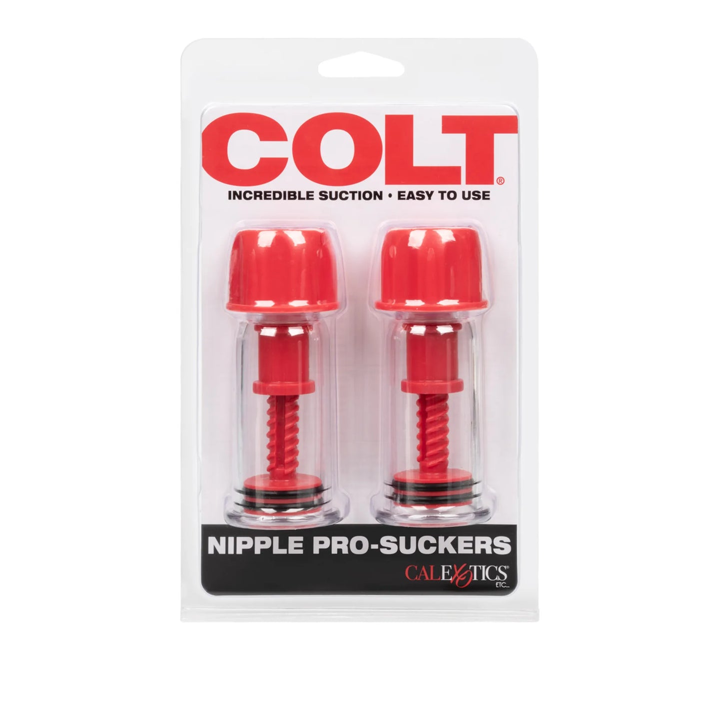 COLT NIPPLE PRO SUCKERS RED