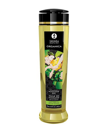 ORGANICA MASSAGE OIL GREEN TEA