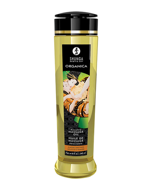 ORGANICA MASSAGE OIL ALMOND SWEETNESS