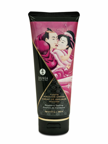 MASSAGE CREAM RASPBERRY FEELING 7 OZ