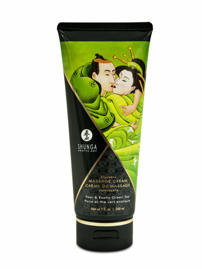 MASSAGE CREAM PEAR & EXOTIC GREEN TEA 7 OZ