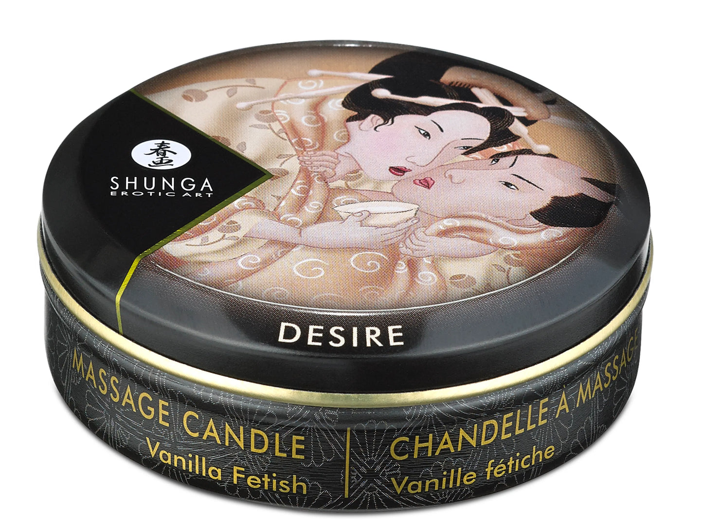 MINI MASSAGE CANDLE DESIRE/ VANILLA 1 OZ