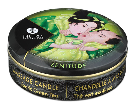 MINI MASSAGE CANDLE ZENITUDE/ EXOTIC GREEN TEA 1 OZ