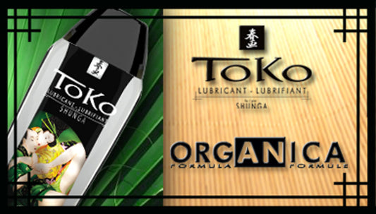 TOKO ORGANICA WATER BASED LUBRICANT 5.5 OZ