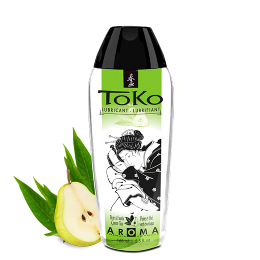 TOKO AROMA LUBRICANT PEAR & EXOTIC GREEN TEA 5.5 OZ