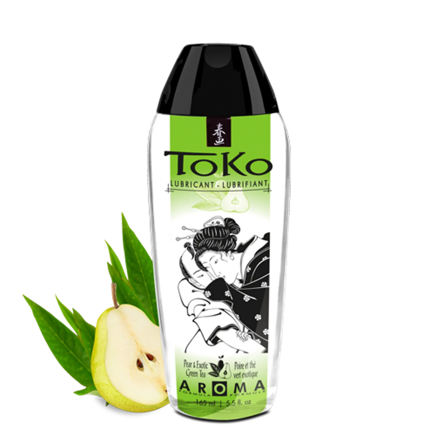 TOKO AROMA LUBRICANT PEAR & EXOTIC GREEN TEA 5.5 OZ