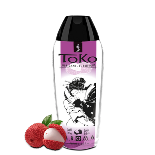TOKO AROMA LUBRICANT LUSTFUL LITCHEE 5.5 OZ