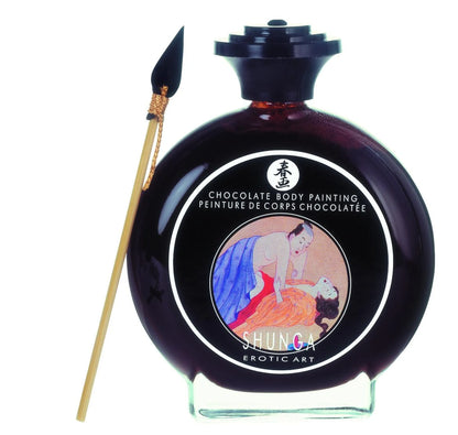 EDIBLE BODY PAINT APHRODISIAC CHOCOLATE 3.5 OZ