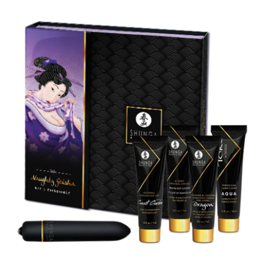 NAUGHTY GEISHA COLLECTION KIT