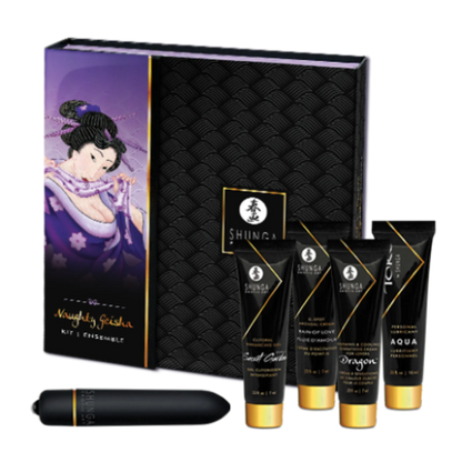 NAUGHTY GEISHA COLLECTION KIT