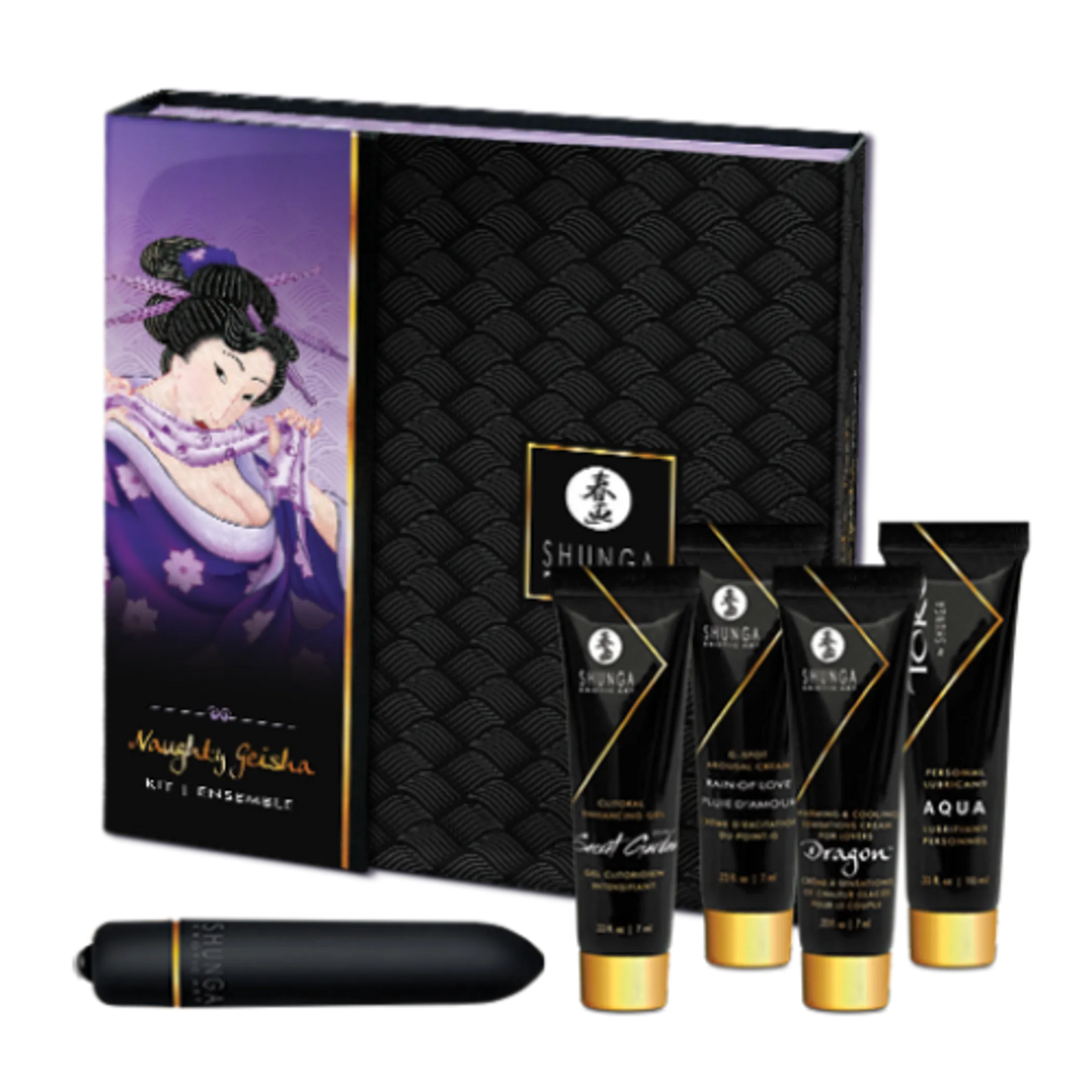 NAUGHTY GEISHA COLLECTION KIT