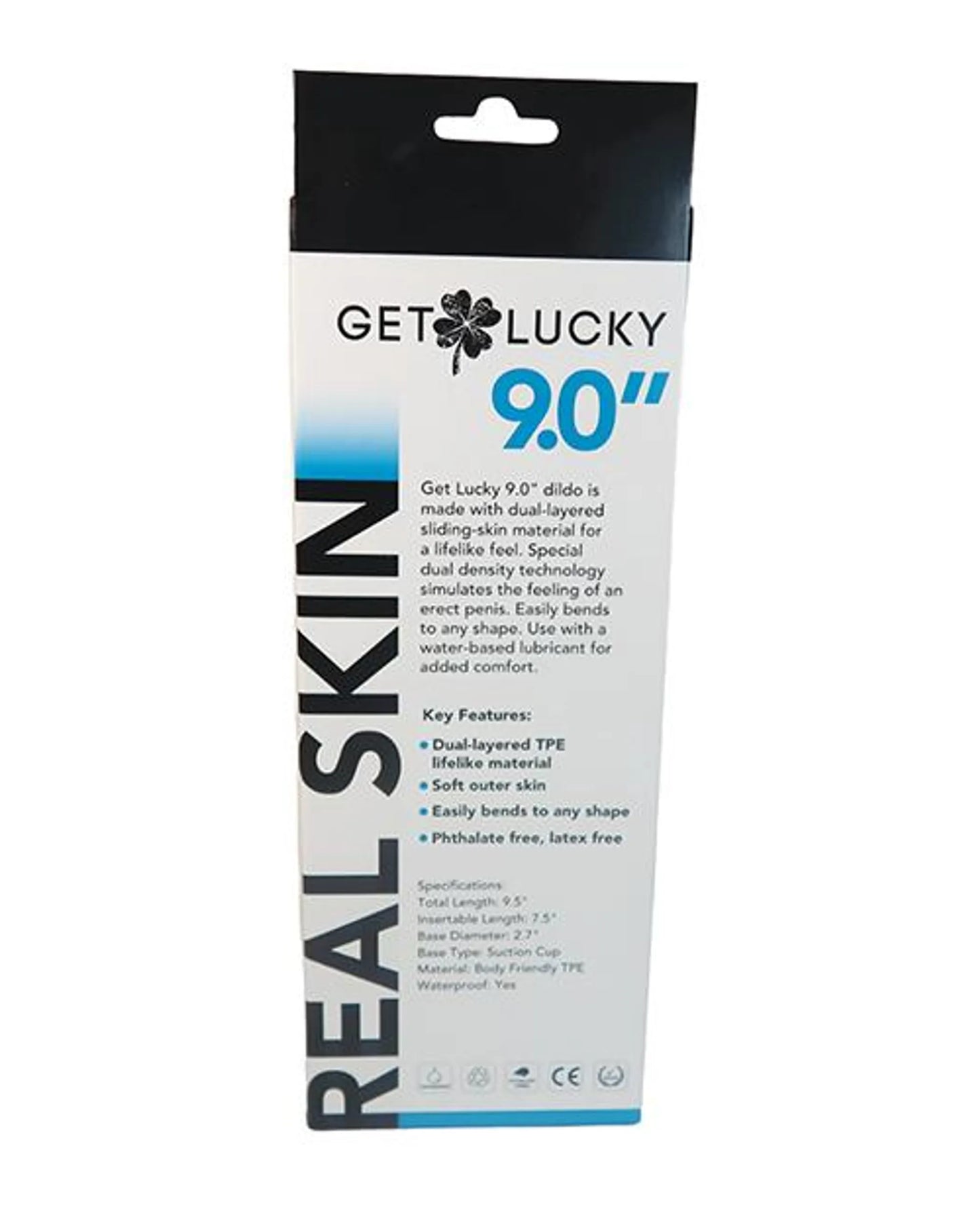 SHIBARI GET LUCKY 9 REAL SKIN LIGHT BROWN "