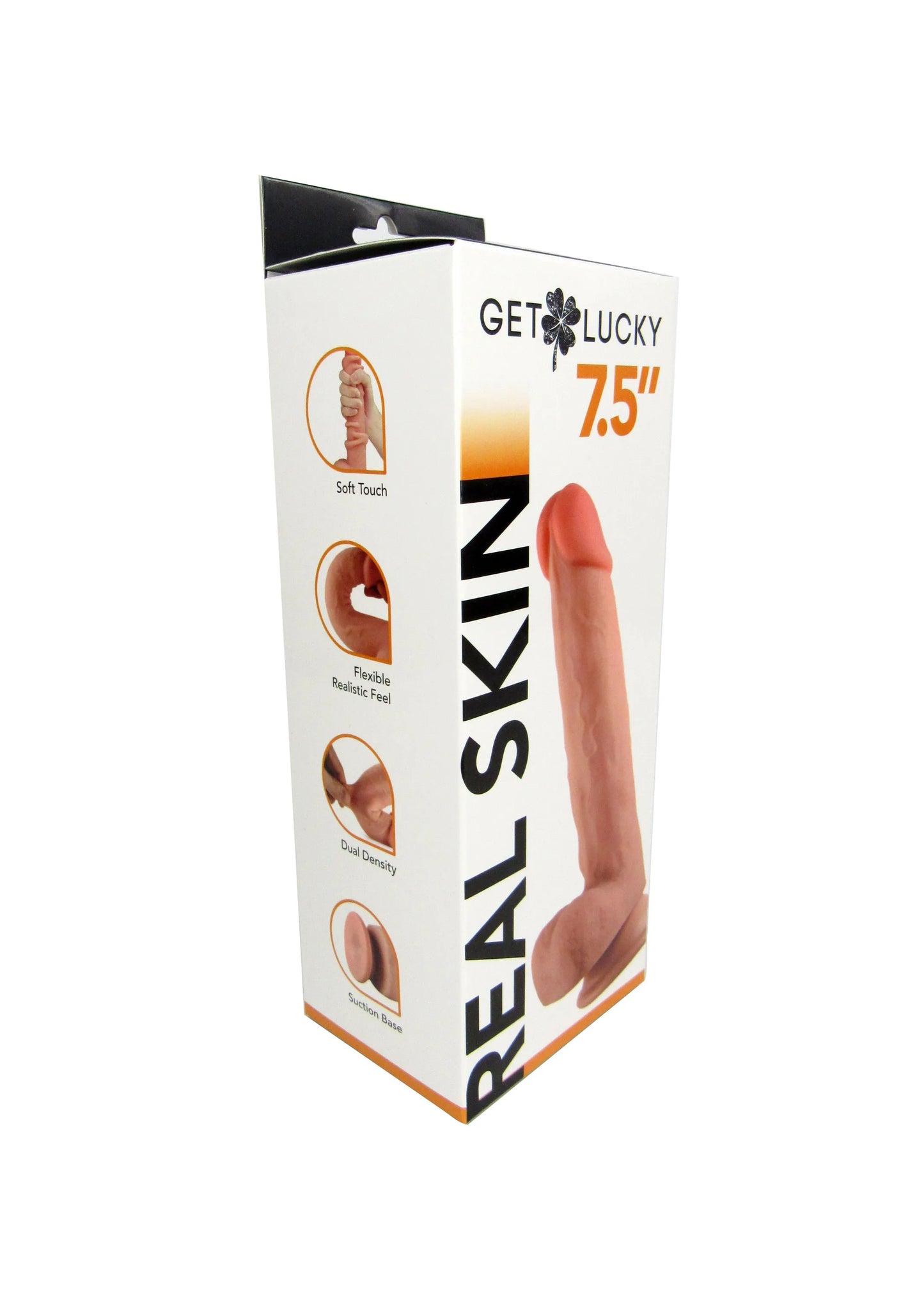 SHIBARI GET LUCKY 7.5 REAL SKIN LIGHT BROWN "