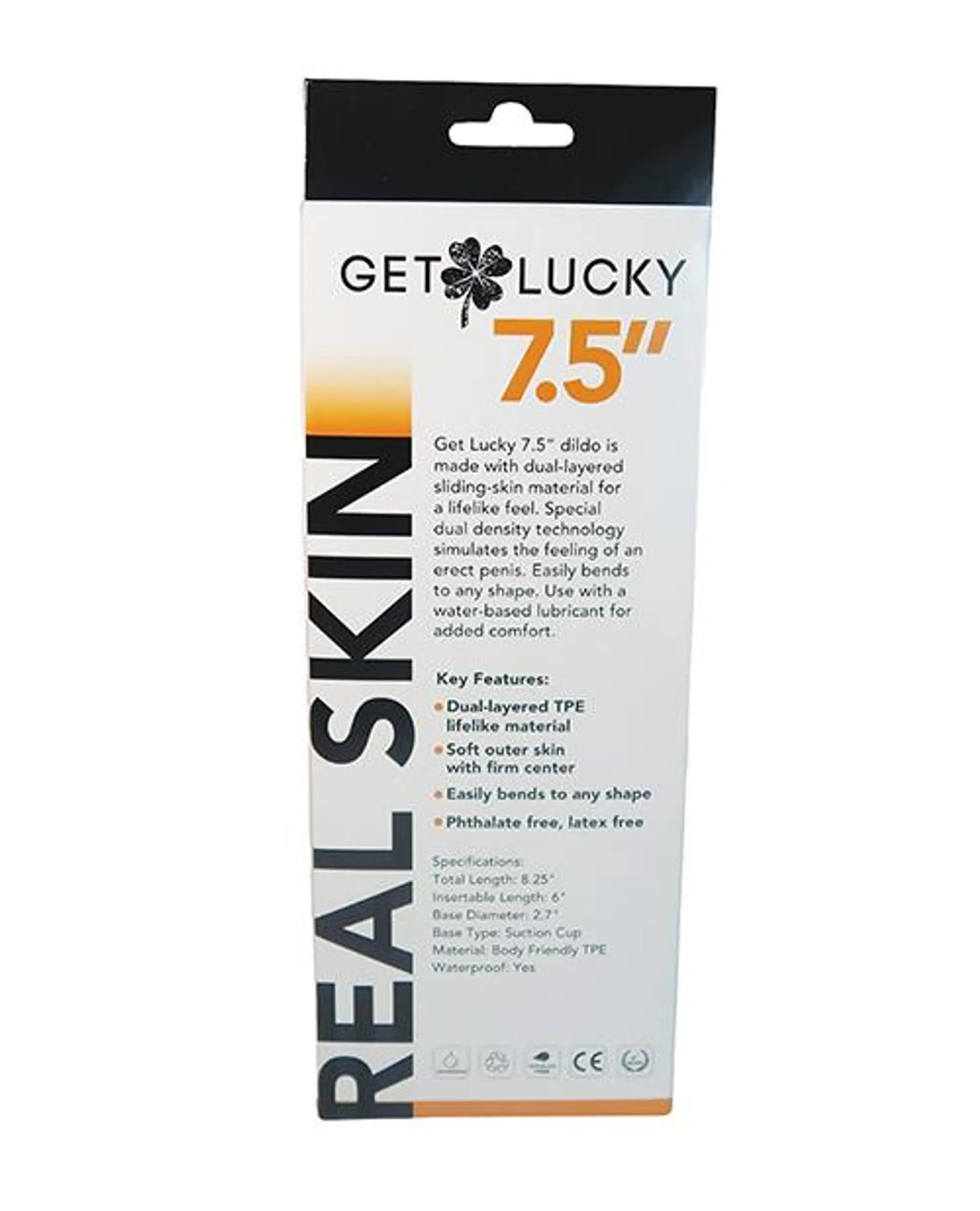 SHIBARI GET LUCKY 7.5 REAL SKIN LIGHT BROWN "