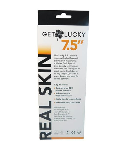SHIBARI GET LUCKY 7.5 REAL SKIN LIGHT BROWN "