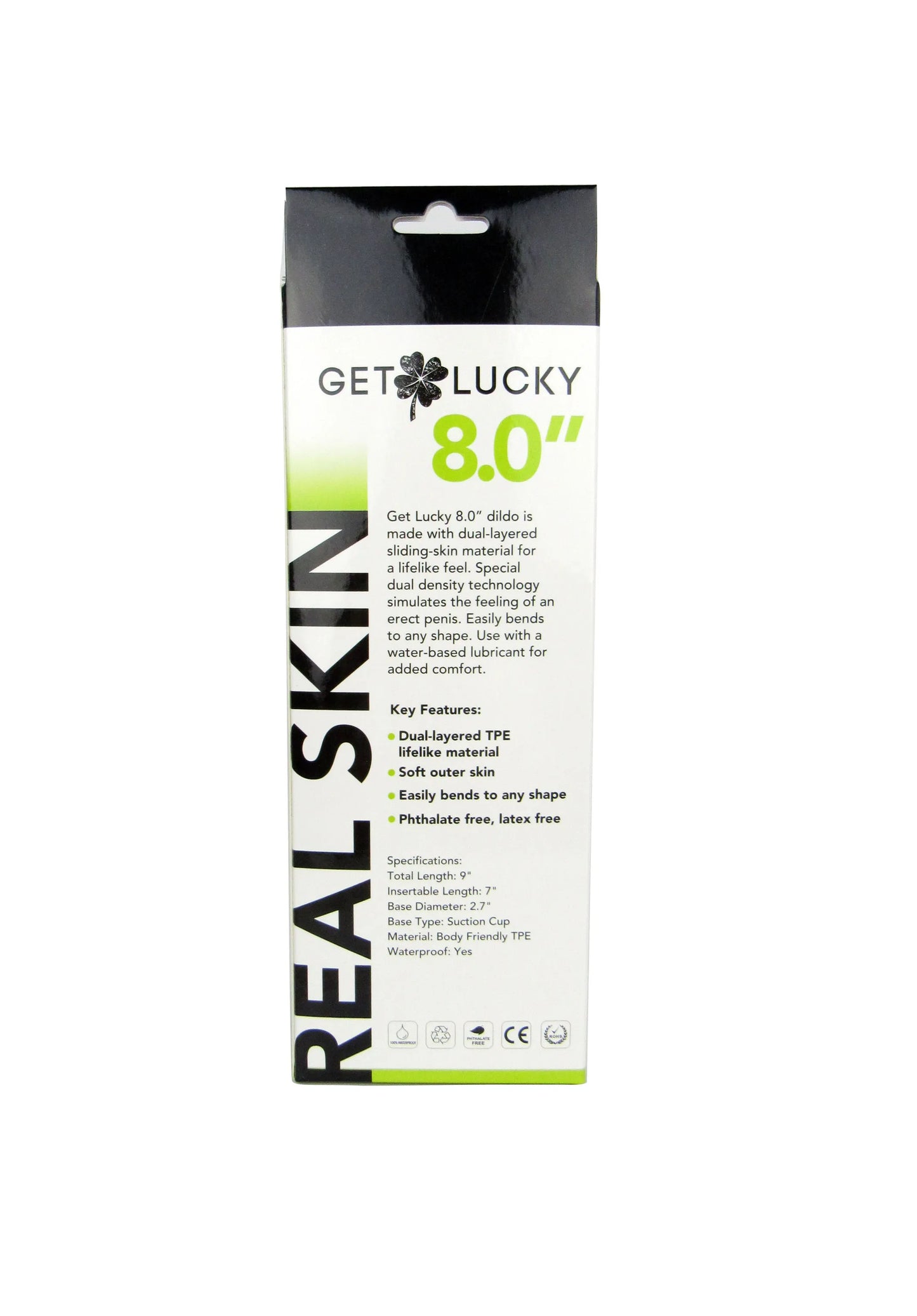 SHIBARI GET LUCKY 8 REAL SKIN LIGHT BROWN "