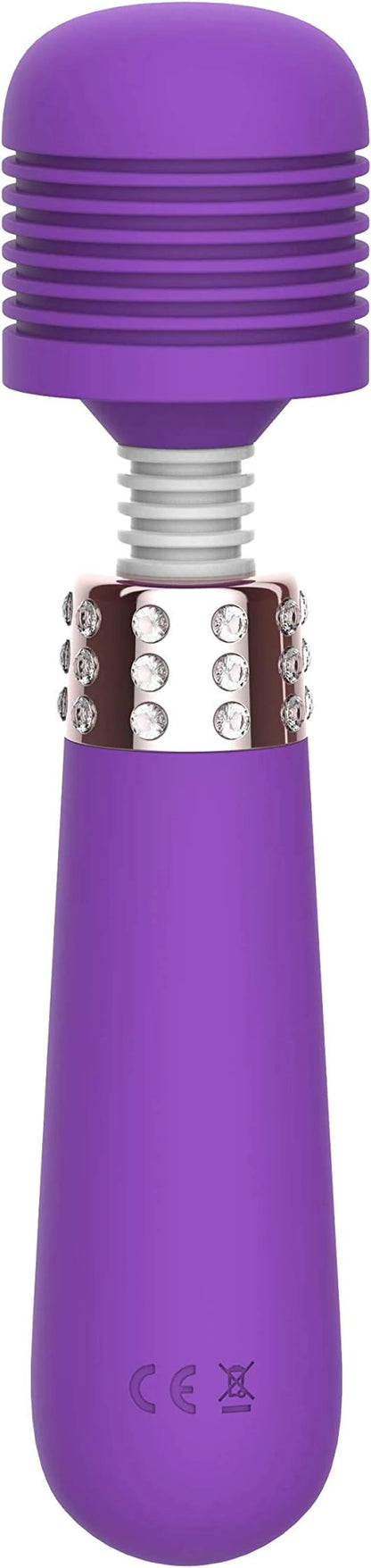 SHIBARI SEXY! BLING BLING MINI WAND LILAC