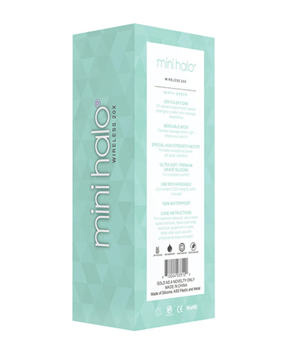 MINI HALO MINTY GREEN