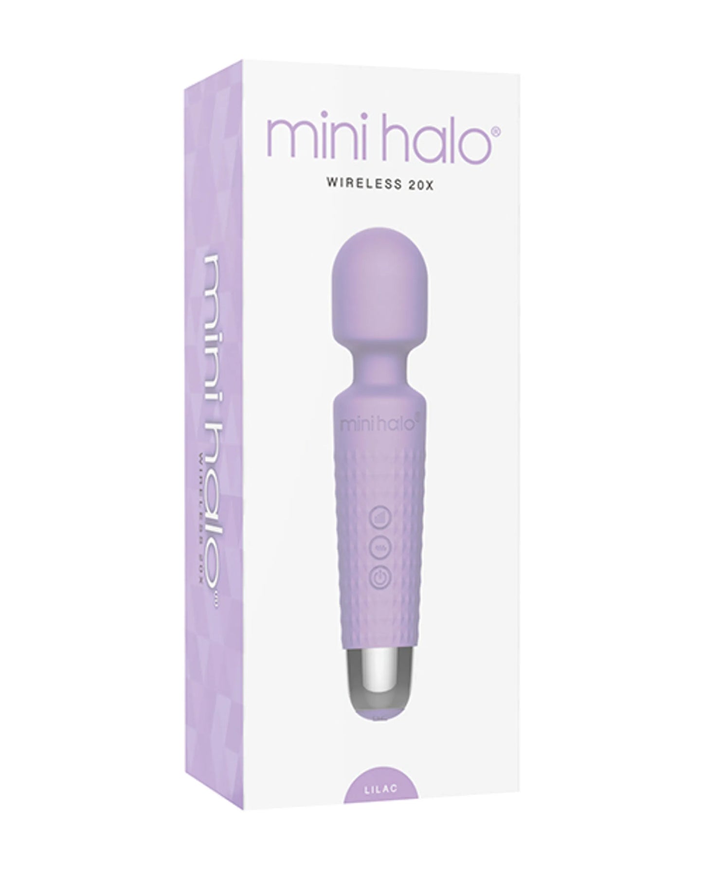 MINI HALO LILAC WAND RECHARGEABLE