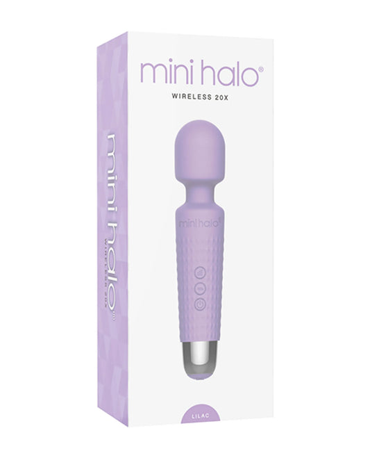 MINI HALO LILAC WAND RECHARGEABLE