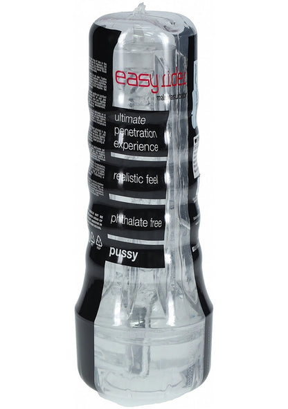 EASY RIDER CLEAR FLASHLIGHT CASE TRANSPARENT