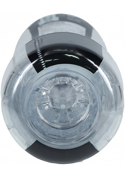 EASY RIDER CLEAR ROUNDED CASE TRANSPARENT