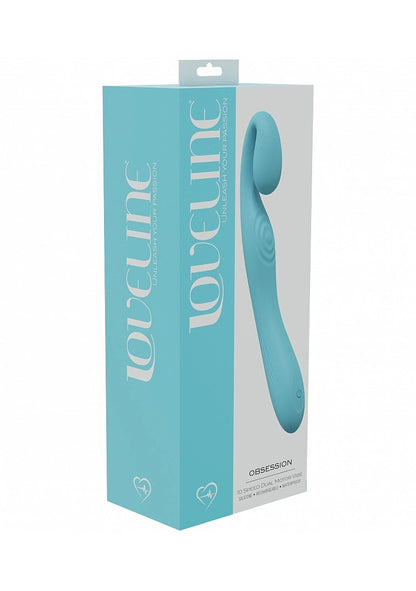 LOVELINE OBSESSION DUAL MOTOR VIBE BLUE