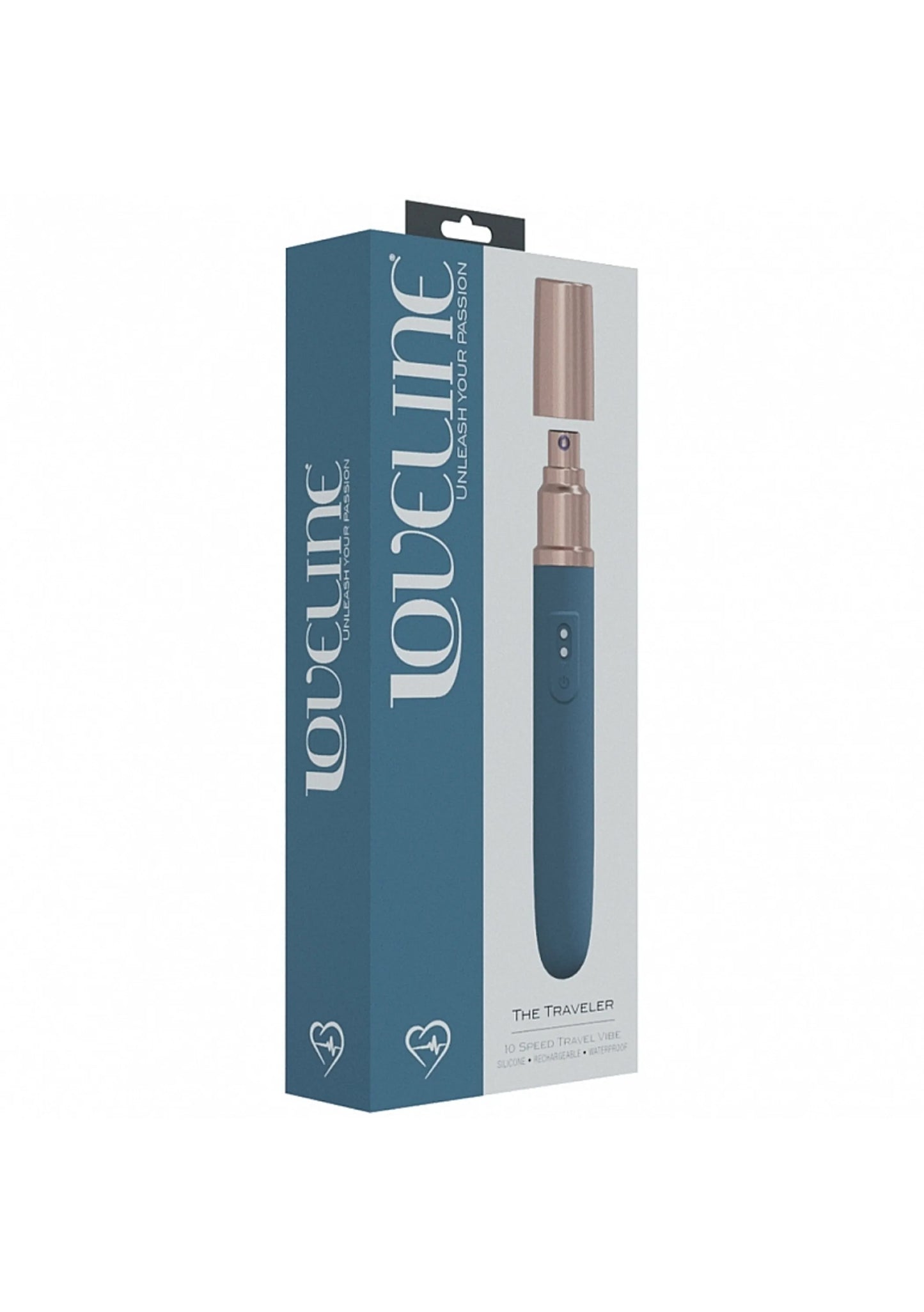 LOVELINE THE TRAVELER TRAVEL VIBE BLUE