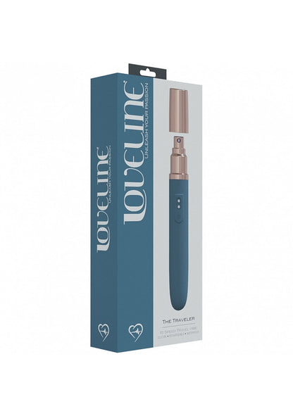 LOVELINE THE TRAVELER TRAVEL VIBE BLUE