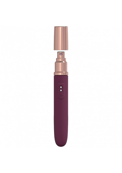 LOVELINE THE TRAVELER TRAVEL VIBE BURGUNDY