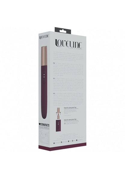LOVELINE THE TRAVELER TRAVEL VIBE BURGUNDY