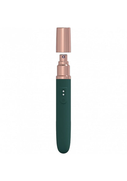 LOVELINE THE TRAVELER TRAVEL VIBE FOREST GREEN