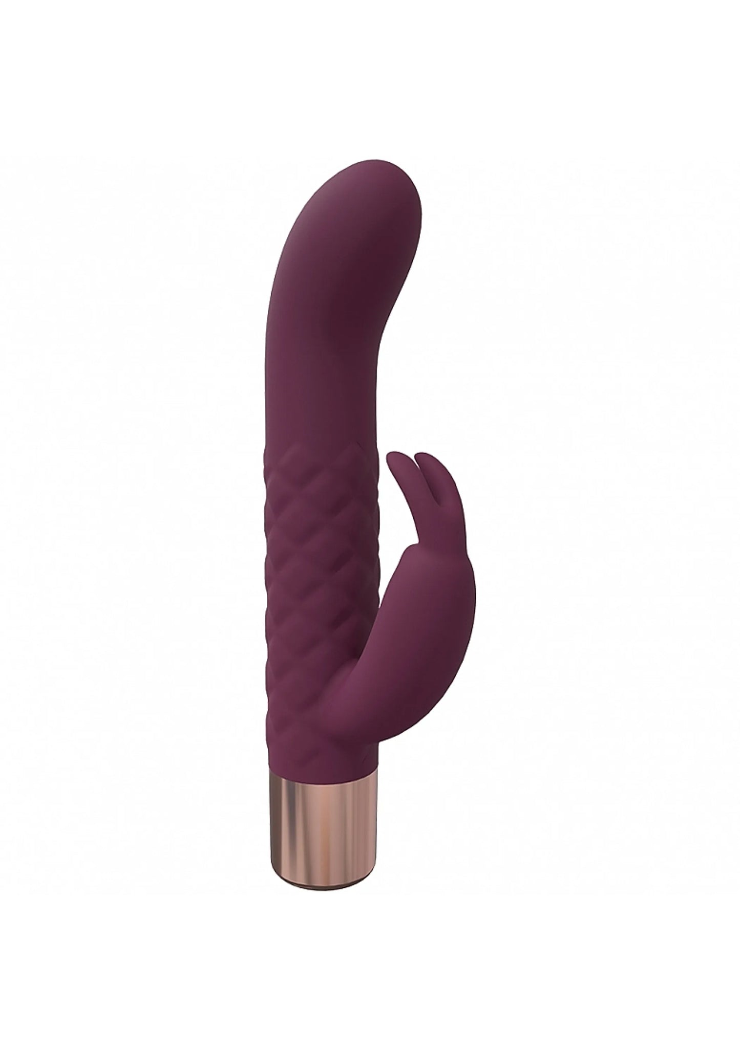 LOVELINE DEVOTION MINI-RABBIT BURGUNDY