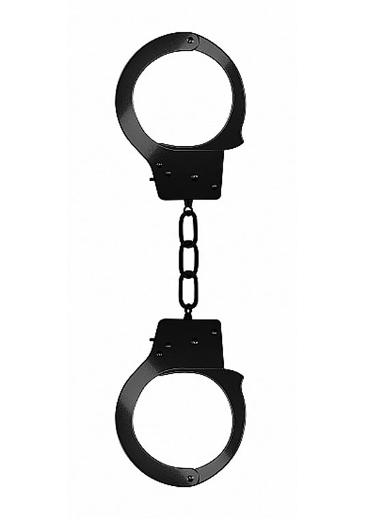 BEGINNER'S HANDCUFFS BLACK
