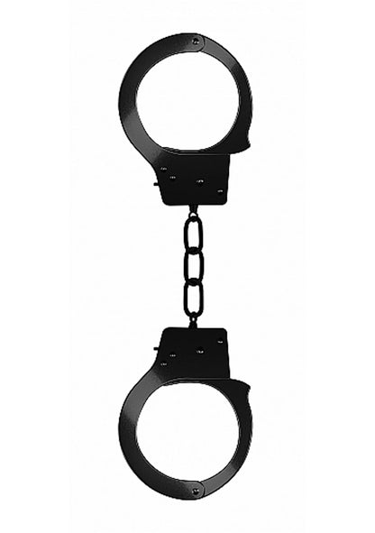 BEGINNER'S HANDCUFFS BLACK