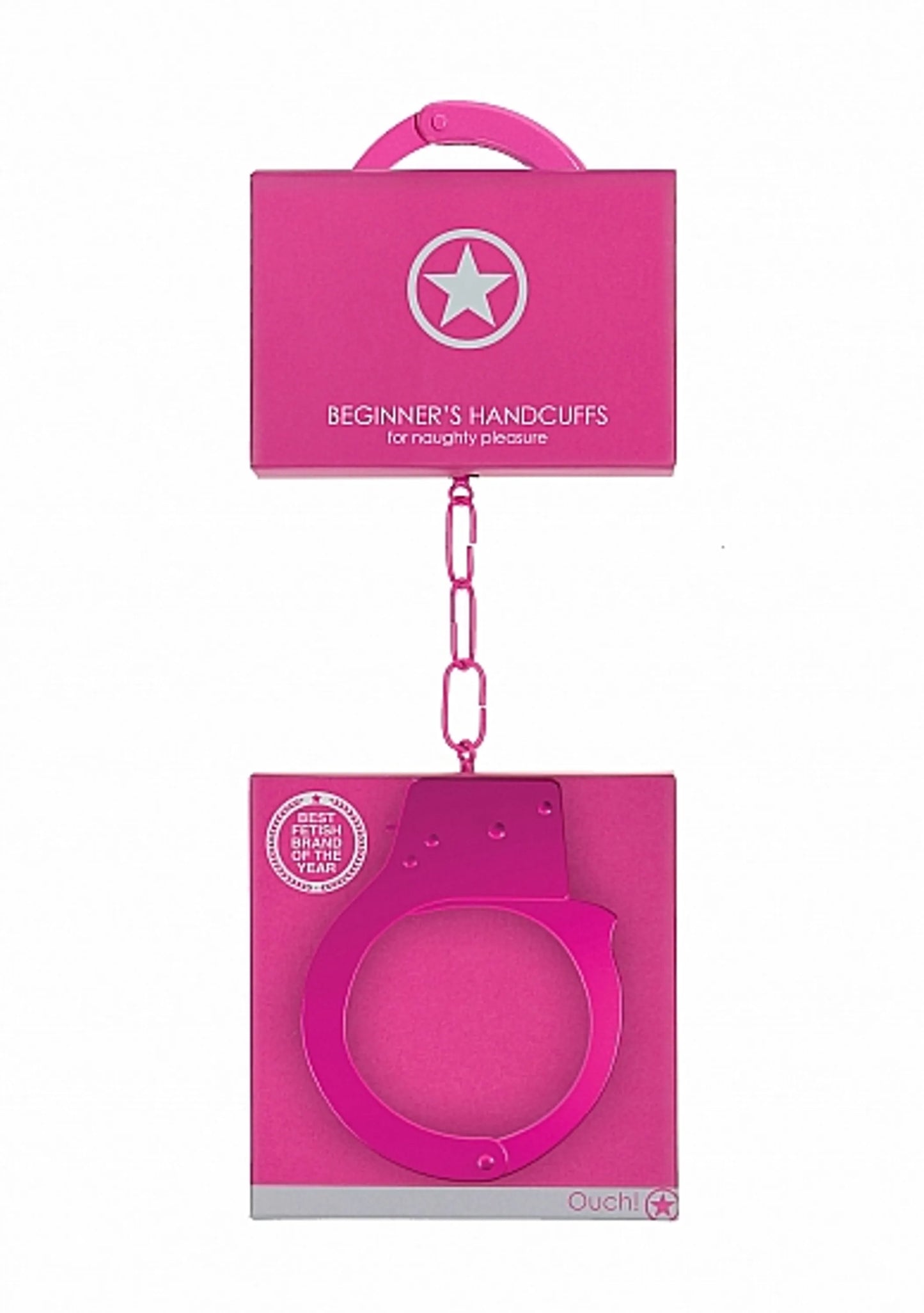BEGINNER'S HANDCUFFS PINK