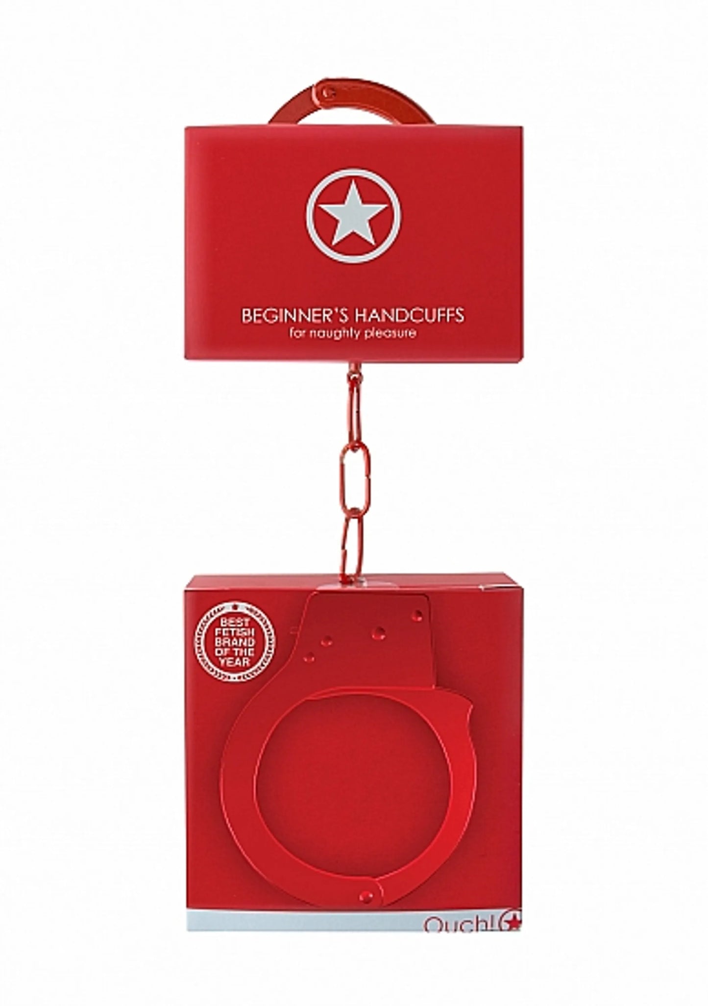 BEGINNER'S HANDCUFFS RED