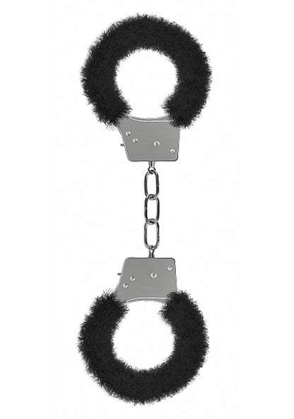 BEGINNER'S HANDCUFFS FURRY BLACK