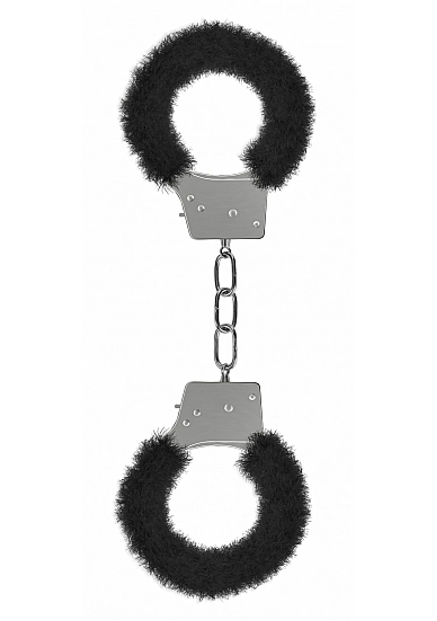BEGINNER'S HANDCUFFS FURRY BLACK
