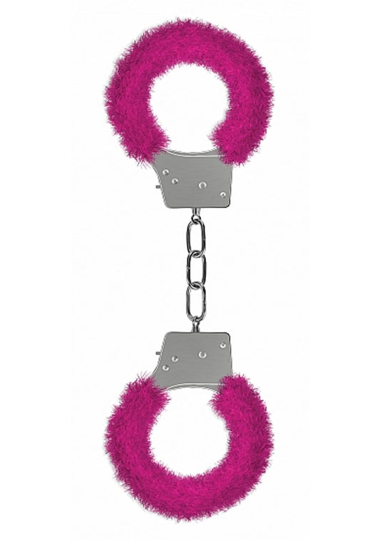 BEGINNER'S HANDCUFFS FURRY PINK