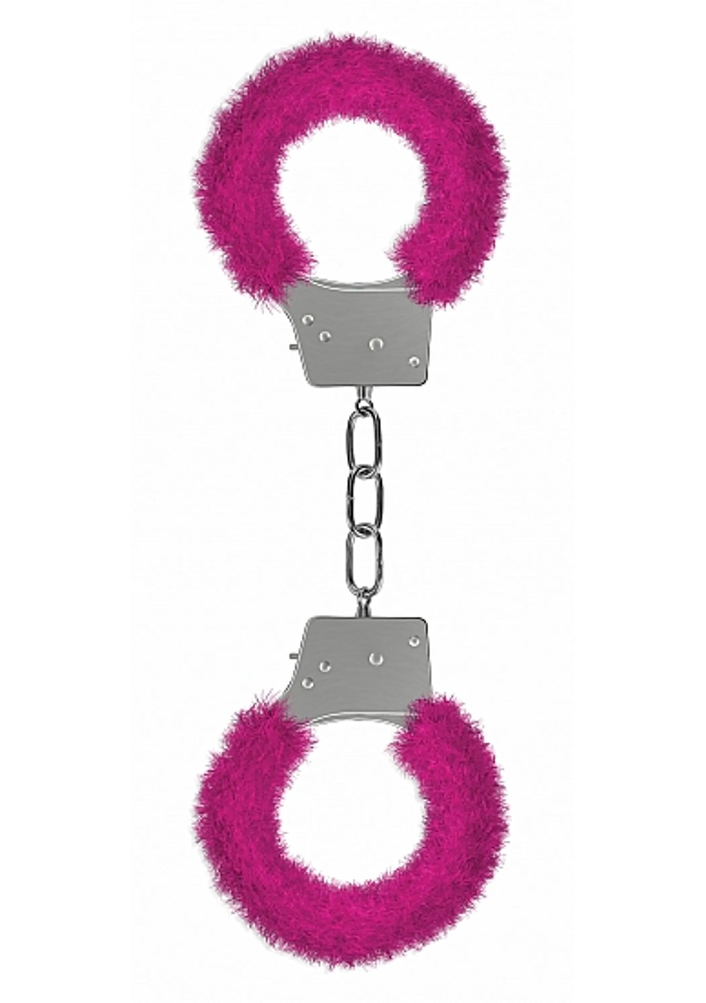 BEGINNER'S HANDCUFFS FURRY PINK